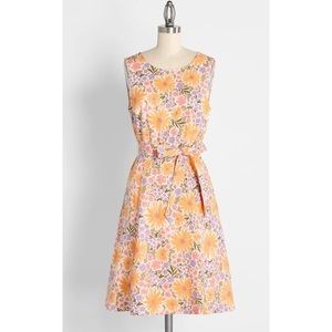 Modcloth A-line Linen Dress